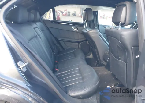 2011 Mercedes-Benz E 550 из США, поврежденный, VIN WDDHF7CB0BA395873